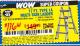 Harbor Freight Coupon 17 FT. TYPE 1A MULTI-TASK LADDER Lot No. 67646/62656/62514/63418/63419/63417 Expired: 11/12/15 - $116.61