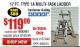 Harbor Freight Coupon 17 FT. TYPE 1A MULTI-TASK LADDER Lot No. 67646/62656/62514/63418/63419/63417 Expired: 9/30/15 - $119.99