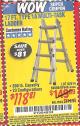 Harbor Freight Coupon 17 FT. TYPE 1A MULTI-TASK LADDER Lot No. 67646/62656/62514/63418/63419/63417 Expired: 11/21/15 - $118.81