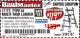 Harbor Freight Coupon 17 FT. TYPE 1A MULTI-TASK LADDER Lot No. 67646/62656/62514/63418/63419/63417 Expired: 12/31/18 - $119.99