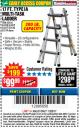 Harbor Freight Coupon 17 FT. TYPE 1A MULTI-TASK LADDER Lot No. 67646/62656/62514/63418/63419/63417 Expired: 11/22/17 - $99.99