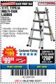 Harbor Freight Coupon 17 FT. TYPE 1A MULTI-TASK LADDER Lot No. 67646/62656/62514/63418/63419/63417 Expired: 12/3/17 - $99.99