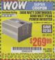 Harbor Freight Coupon 3000 WATT CONTINUOUS/6000 WATT PEAK POWER INVERTER Lot No. 69712 Expired: 5/31/15 - $269.99