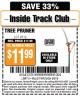Harbor Freight ITC Coupon TREE PRUNER Lot No. 9712 Expired: 5/5/15 - $11.99