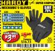 Harbor Freight Coupon MECHANIC'S GLOVES Lot No. 62434/62426/62433/62432/62429/64178/64179/62428 Expired: 2/1/18 - $3.99
