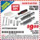 Harbor Freight ITC Coupon 53 PIECE TOOL KIT Lot No. 63339/65976 Expired: 7/31/15 - $9.99
