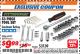 Harbor Freight ITC Coupon 53 PIECE TOOL KIT Lot No. 63339/65976 Expired: 8/31/17 - $9.99