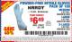 Harbor Freight Coupon HARDY 5 MIL NITRILE POWDER-FREE GLOVES, LIGHT BLUE , 100-PACK Lot No. 64417/64418/68496/61363/68497/61360/68498/61359 Expired: 8/2/15 - $6.49