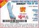 Harbor Freight Coupon HARDY 5 MIL NITRILE POWDER-FREE GLOVES, LIGHT BLUE , 100-PACK Lot No. 64417/64418/68496/61363/68497/61360/68498/61359 Expired: 8/14/15 - $6.49