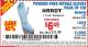 Harbor Freight Coupon HARDY 5 MIL NITRILE POWDER-FREE GLOVES, LIGHT BLUE , 100-PACK Lot No. 64417/64418/68496/61363/68497/61360/68498/61359 Expired: 11/12/15 - $6.49