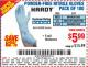 Harbor Freight Coupon POWDER-FREE NITRILE GLOVES PACK OF 100 Lot No. 68496/61363/97581/68497/61360/68498/61359 Expired: 12/9/16 - $5.99