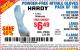 Harbor Freight Coupon HARDY 5 MIL NITRILE POWDER-FREE GLOVES, LIGHT BLUE , 100-PACK Lot No. 64417/64418/68496/61363/68497/61360/68498/61359 Expired: 6/1/15 - $6.49