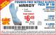 Harbor Freight Coupon POWDER-FREE NITRILE GLOVES PACK OF 100 Lot No. 68496/61363/97581/68497/61360/68498/61359 Expired: 6/5/15 - $6.49