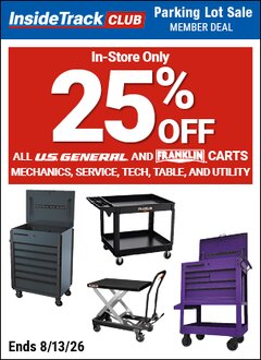 Harbor Freight Coupon 25 percent off coupon expires: 8/13/26
