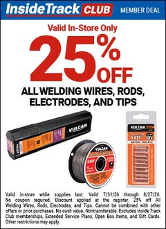 Harbor Freight Coupon 25 percent off coupon expires: 8/27/26