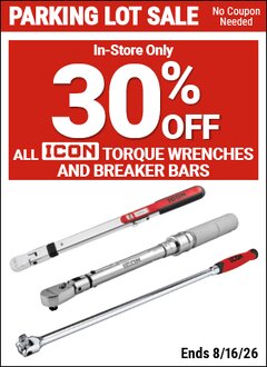 Harbor Freight Coupon 30 percent off coupon expires: 8/16/26