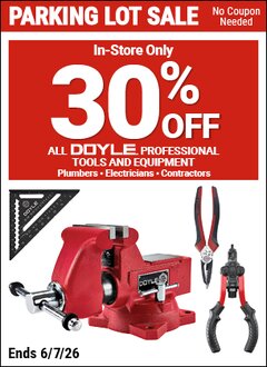 Harbor Freight Coupon 30 percent off coupon expires: 6/7/26