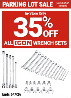 Harbor Freight Coupon 35 percent off coupon expires: 6/7/26