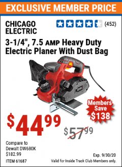 Harbor Freight ITC Coupon 2-IN-1 FLOORING NAILER/STAPLER Lot No. 61689/97586/69703 Expired: 9/30/20 - $44.99